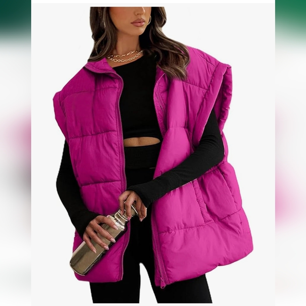 Oversized Puffer Vest